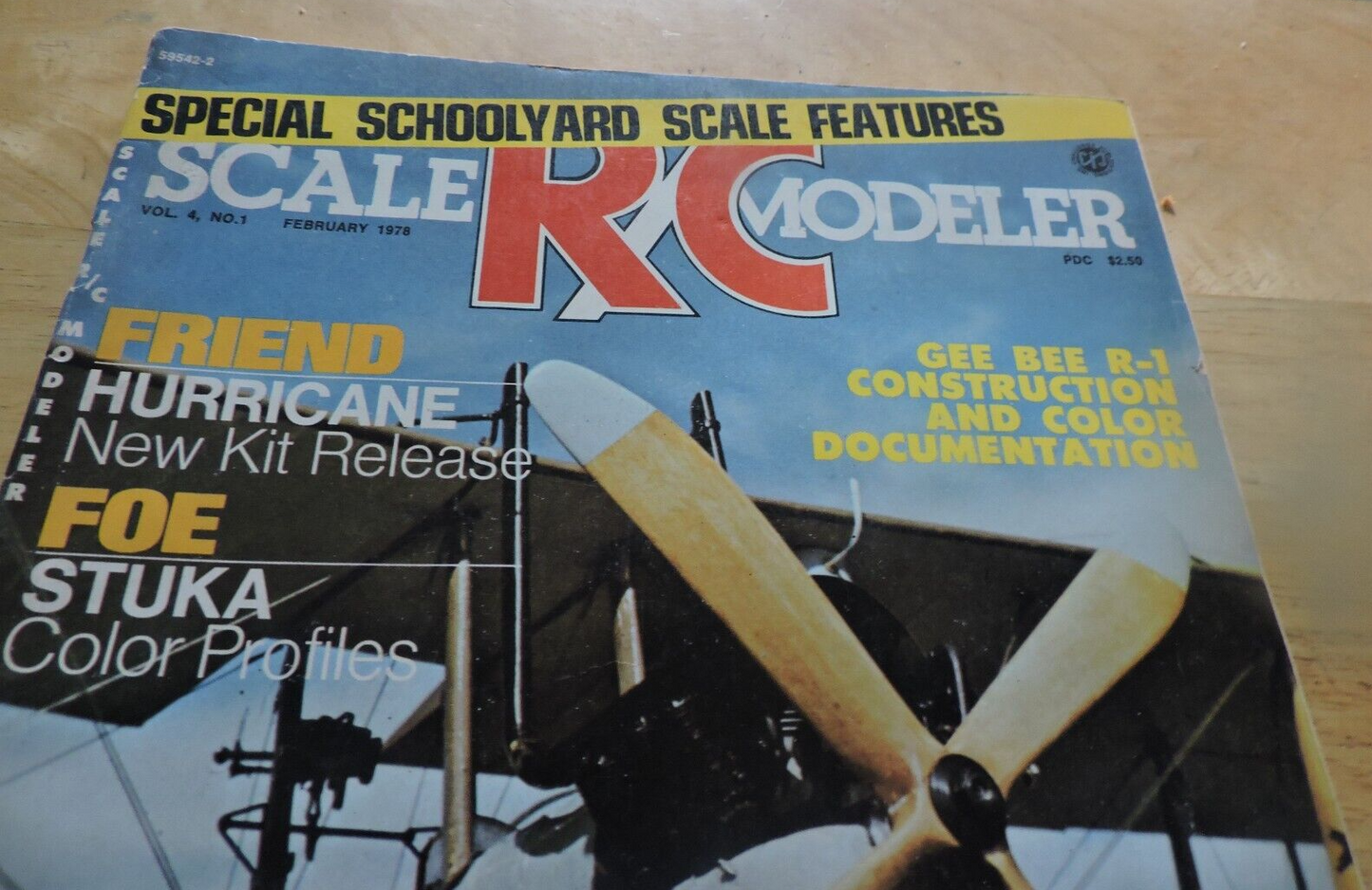 RC SCALE MODLER MAGAZINE FEBRUARY 1978