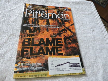 AMERICAN RIFLEMAN,  AUGUST 2014