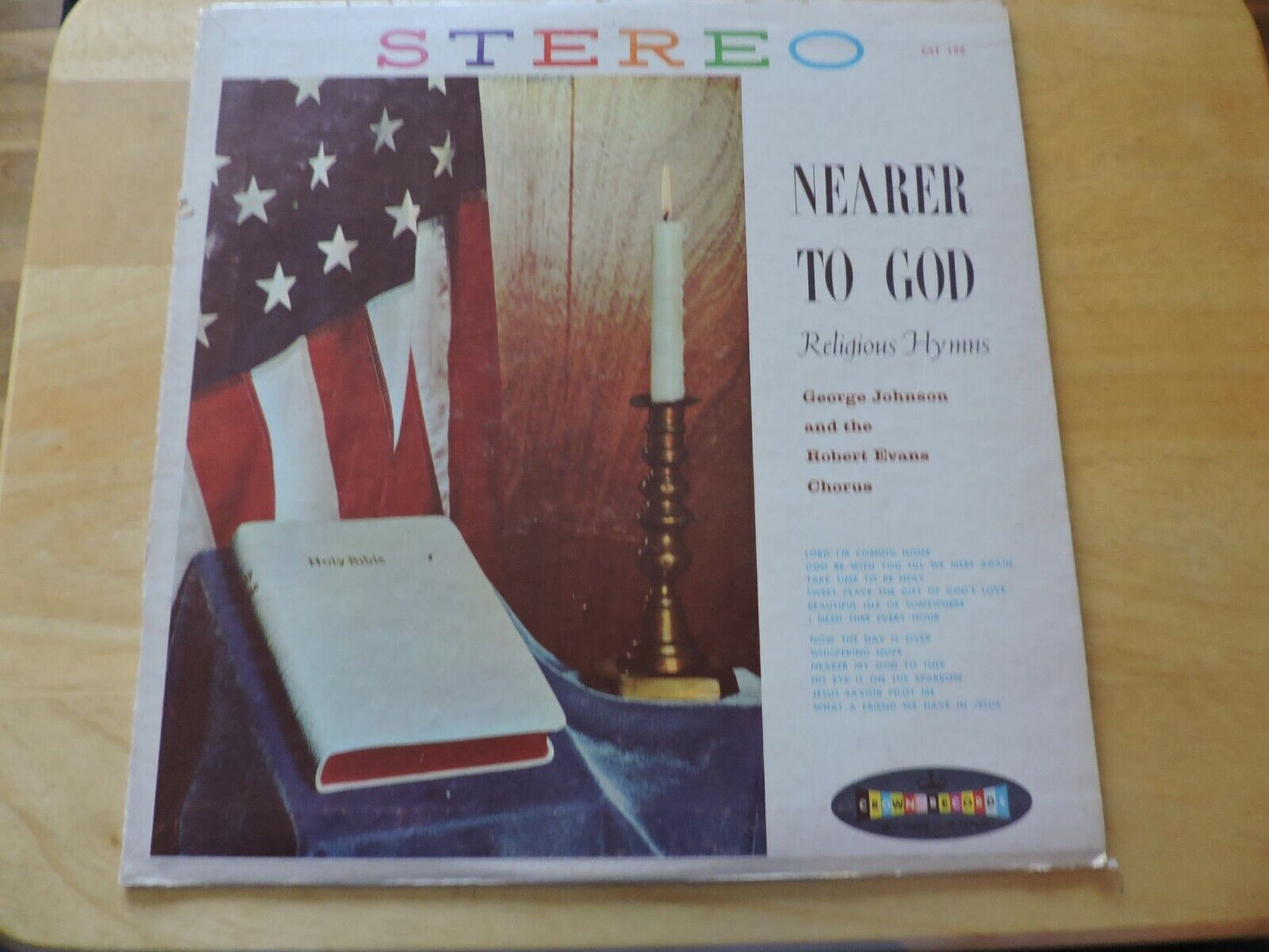 Nearer To God Religious Hymns Vinyl