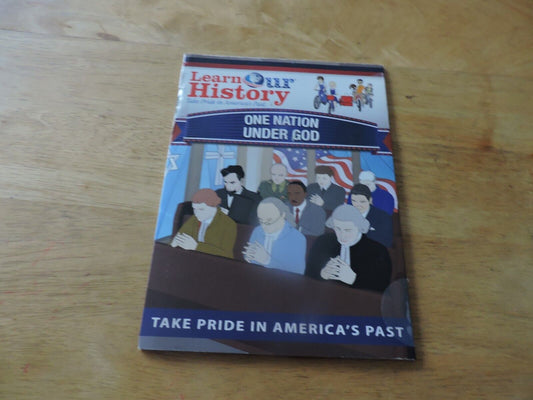 LEARN OUR HISTORY: ONE NATION UNDER GOD DVD 2013-2016