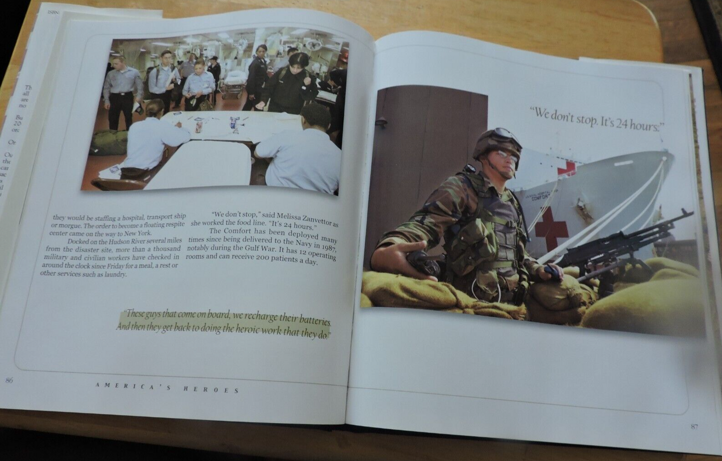 America's Heroes : Inspiring Stories of Courage, Sacrifice, and Patriotism