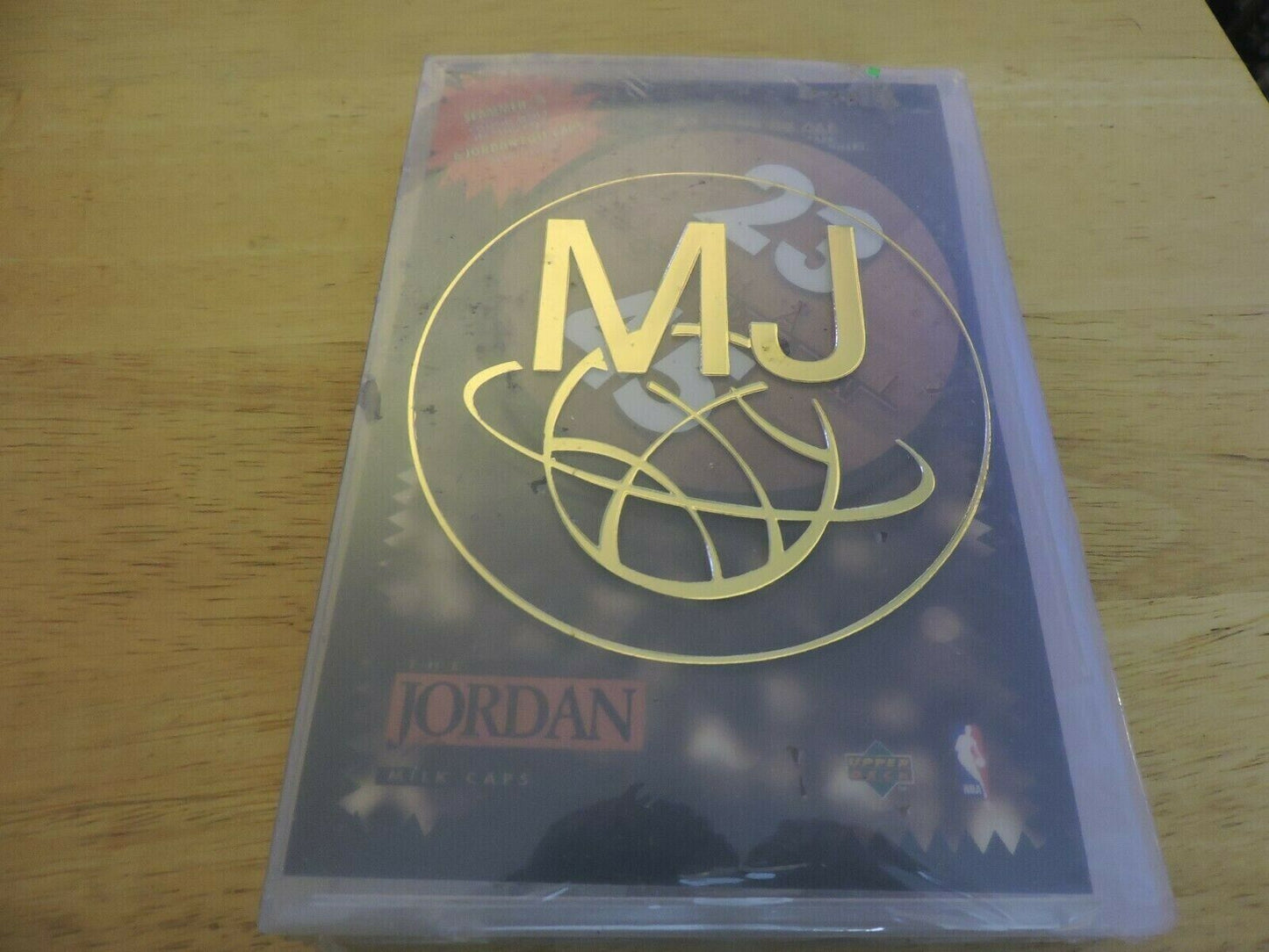THE JORDAN MILK CAPS:  POG SET MICHAEL JORDAN 42 CAPS