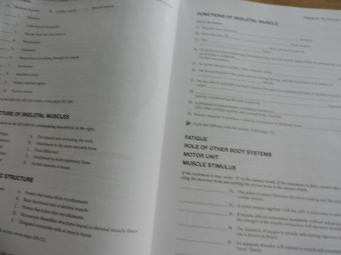 THE HUMAN BODY IN HEALTH & DISEASE 5TH EDITION, 2010