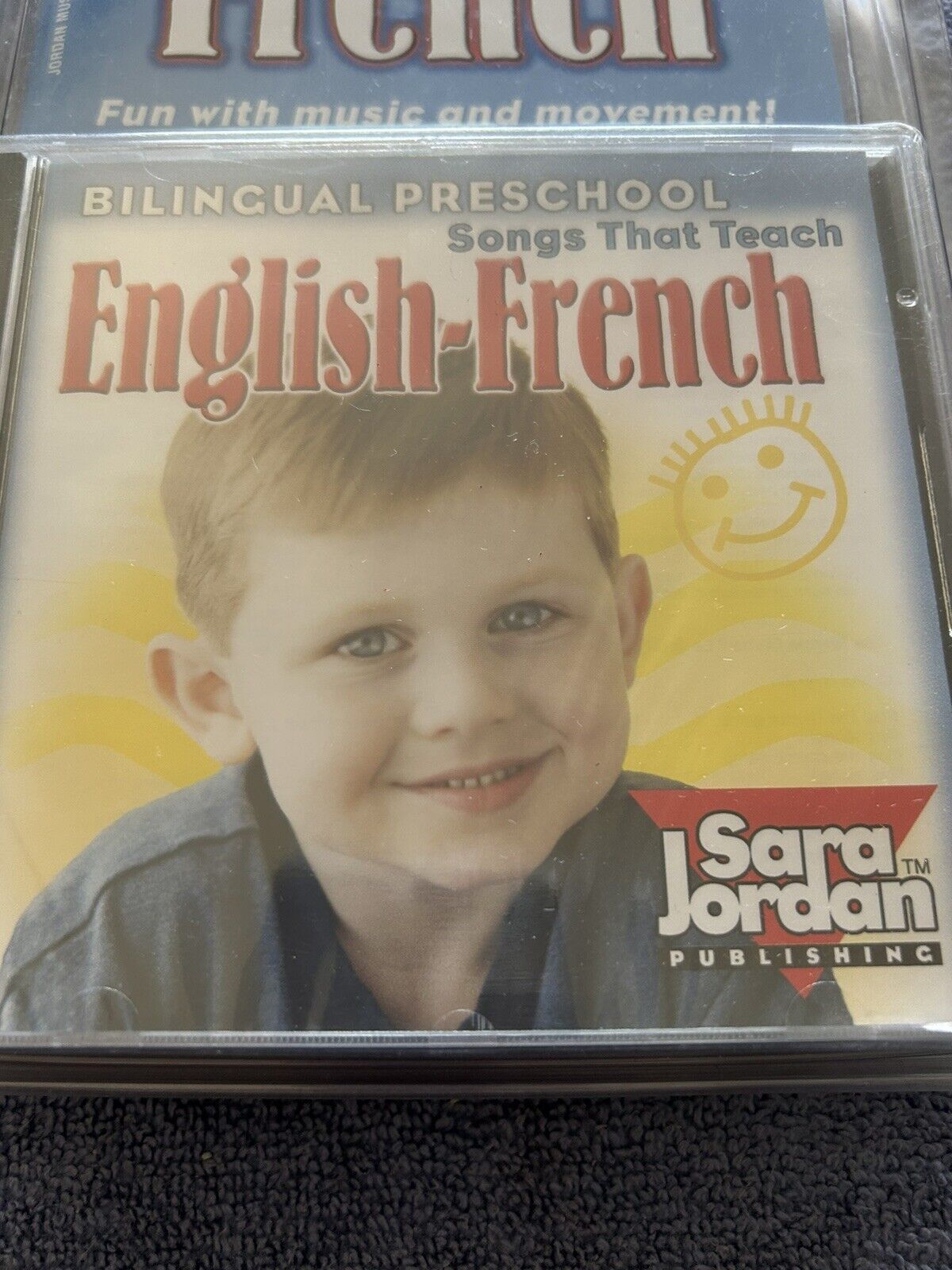 ENGLISH-FRENCH BILINGUAL PRESCHOOL  SONGS  THAT TEACH, SARA JORDAN