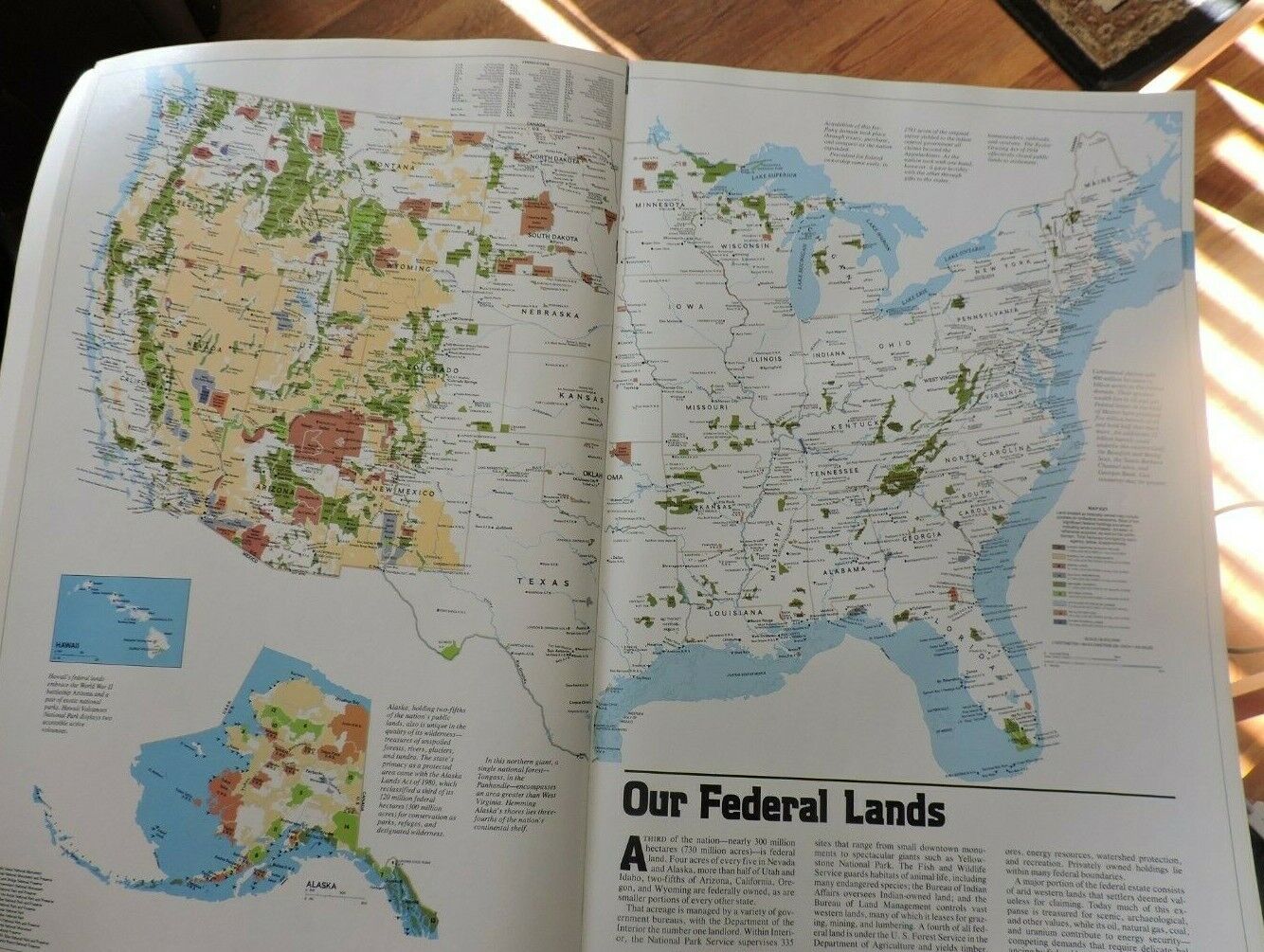 ATLAS OF NORTH AMERICA SPACE AGE PORTRAIT OF A CONTINENT--NATIONAL GEOGTAPHIC0