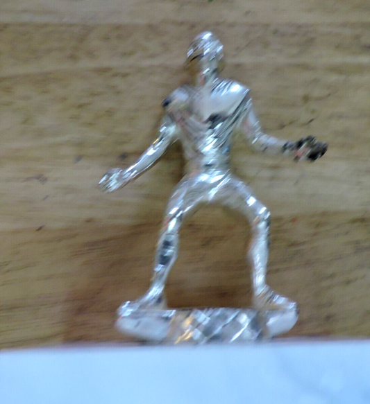 FOOTBALL TROPHY--4..75X3.75X2.75 INCHES