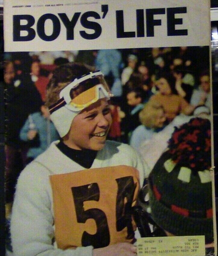 Boys' Life Magazine: January, 1968 Issue-BSA/Boy Scouts