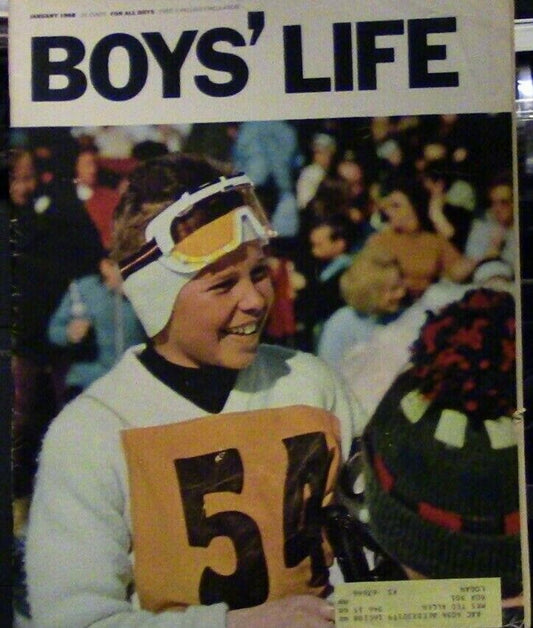 Boys' Life Magazine: January, 1968 Issue-BSA/Boy Scouts