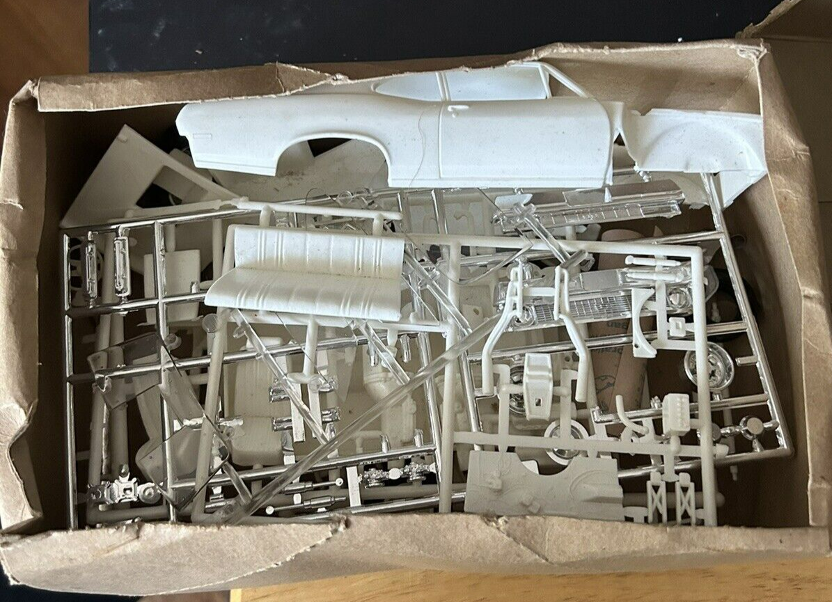 AMT Model: Chevy Nova SS Pro Stocker (Unassembled)