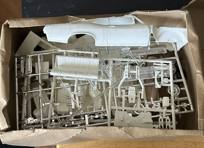 AMT Model: Chevy Nova SS Pro Stocker (Unassembled)