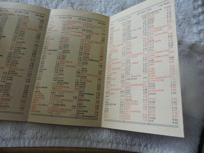 GE TUBE LIST PRICES, AUGUST 30, 1969