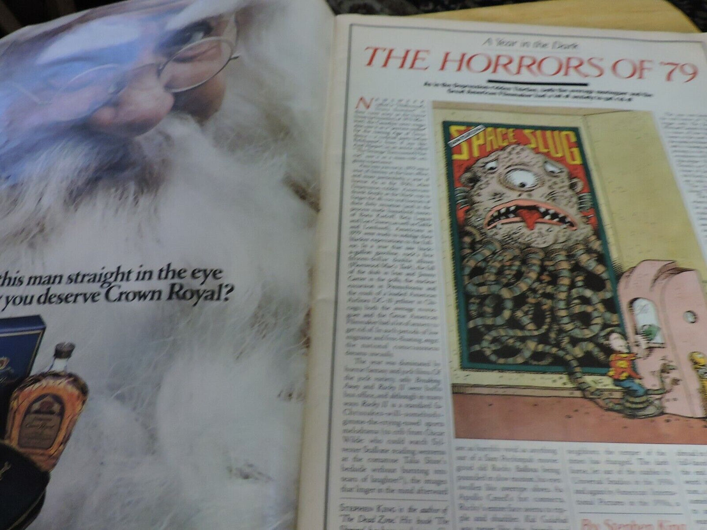 ROLLING STONE MAGAZINE: THE YEAR IN MUSIC &ENTERTAINMENT PICTORIAL ESSAY 1979
