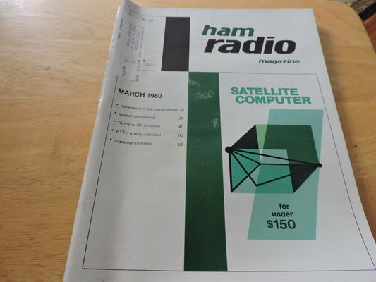 HAM RADIO MAGAZINE MARCH 1980