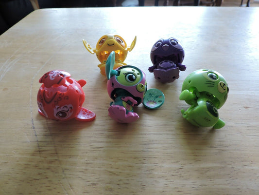 Set of 5 Bakugan Battle Bawlers