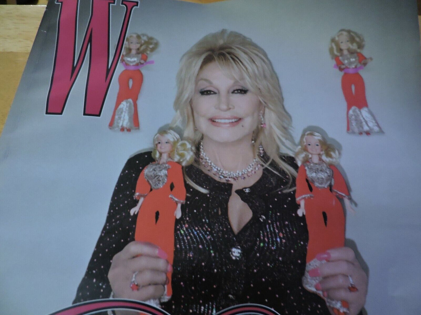 W MAGAZINE" DOLLY THE ORIGINALS"  OCTOBER 2021