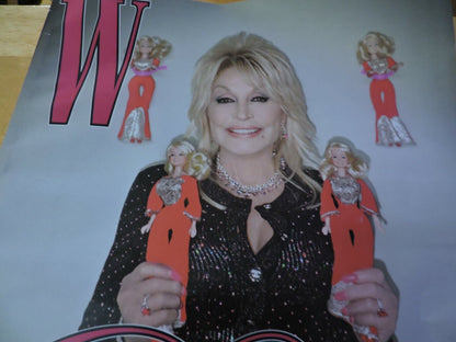 W MAGAZINE" DOLLY THE ORIGINALS"  OCTOBER 2021