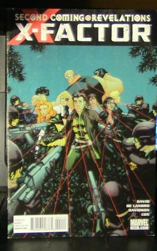 Marvel Comics Presents: X-Factor, Second Coming, Revelations, Issue # 204