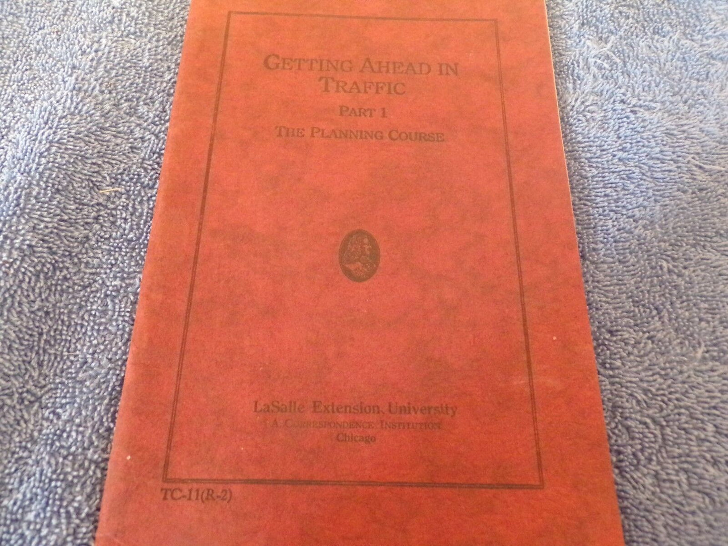 Vintage Book-1936: Getting Ahead In Traffic: Part 1 - The Planning Course