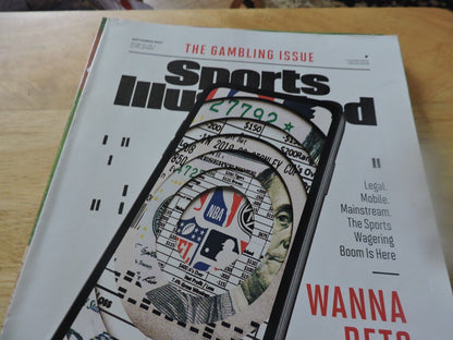 SPORTS ILLUSTRATED LOT OF 3-- 2020/2021