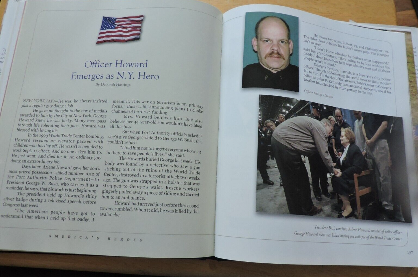 America's Heroes : Inspiring Stories of Courage, Sacrifice, and Patriotism