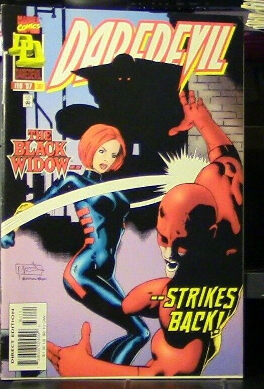 DareDevil : The Man Without Fear, Issue # 361