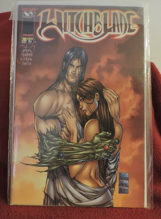 WITCHBLADE February 1997  NEW / SEALED