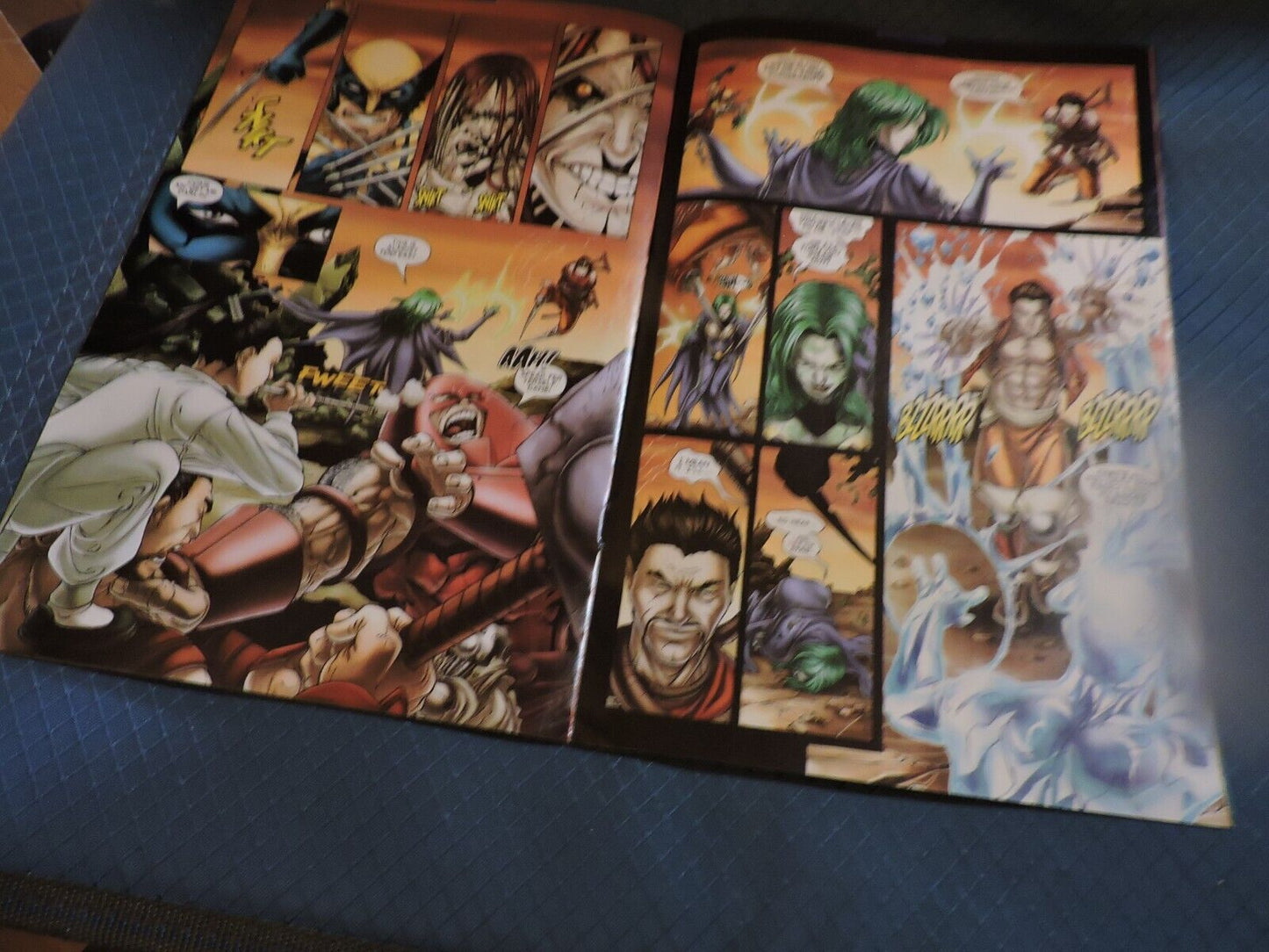 X-MEN  NUMBER 158   2004 DIRECT EDITION