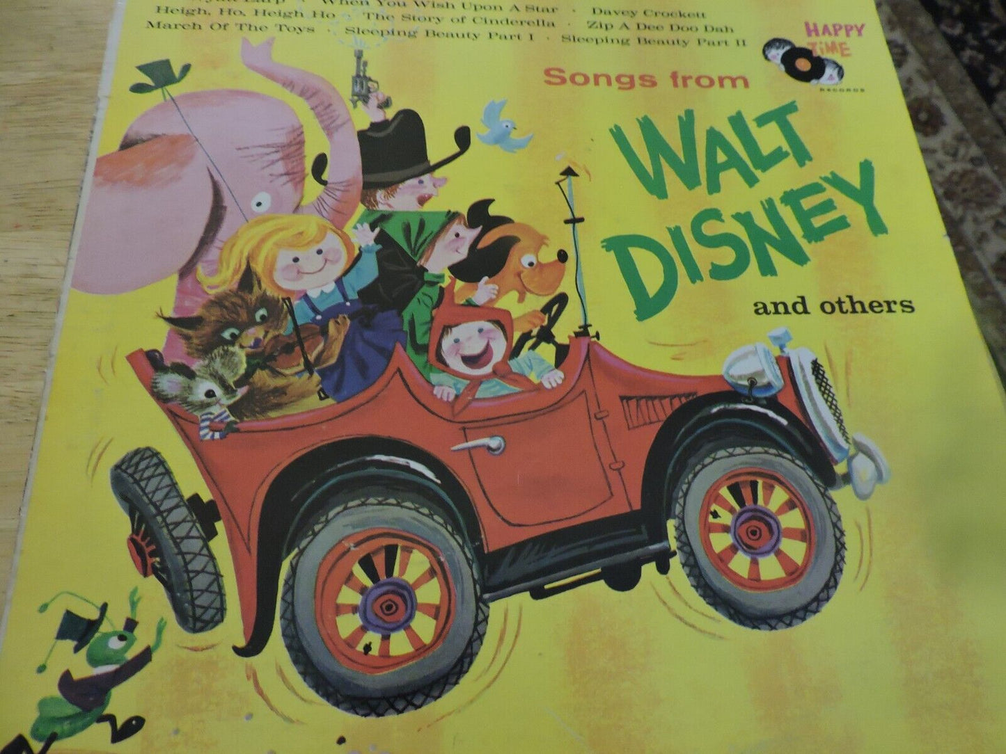 HAPPY TIME RECORDS: SONGS FROM WALT DISNEY AND OTHERS