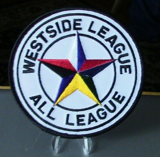 Westside League-All League Patch
