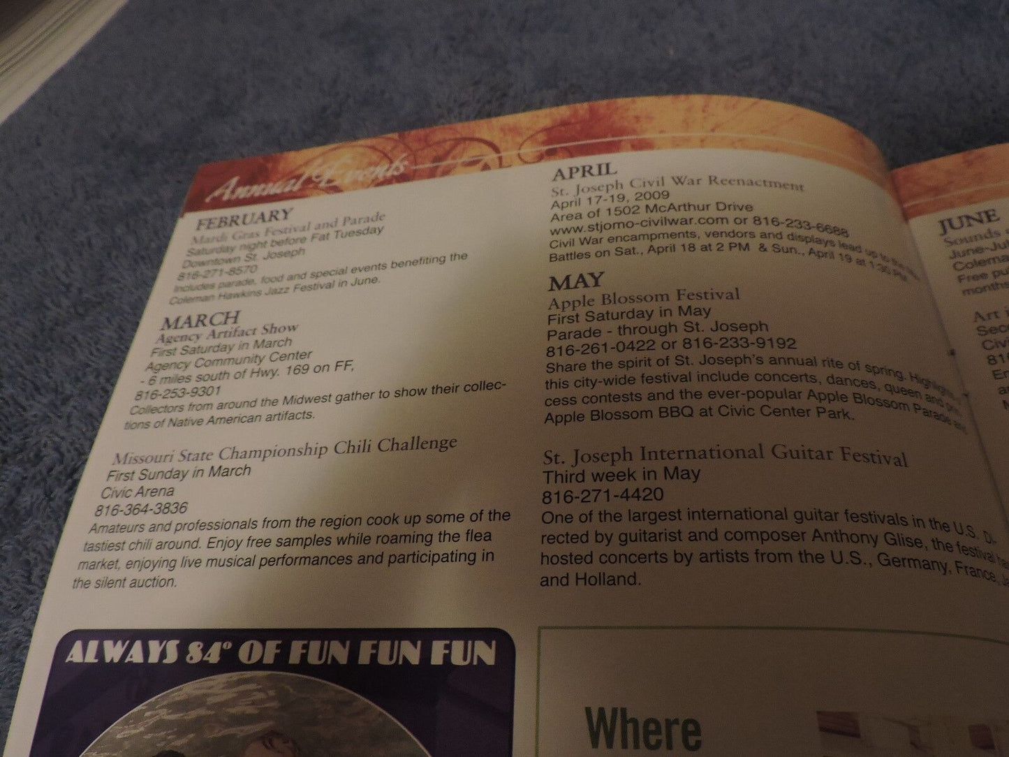 St. Joseph Missouri Official Visitors Guide