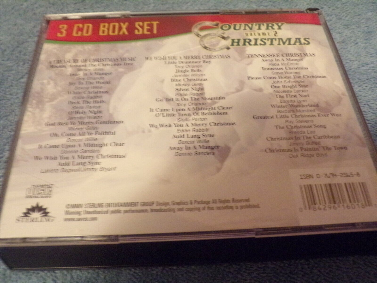 3 CD Box Set: Country Christmas Vol. 2