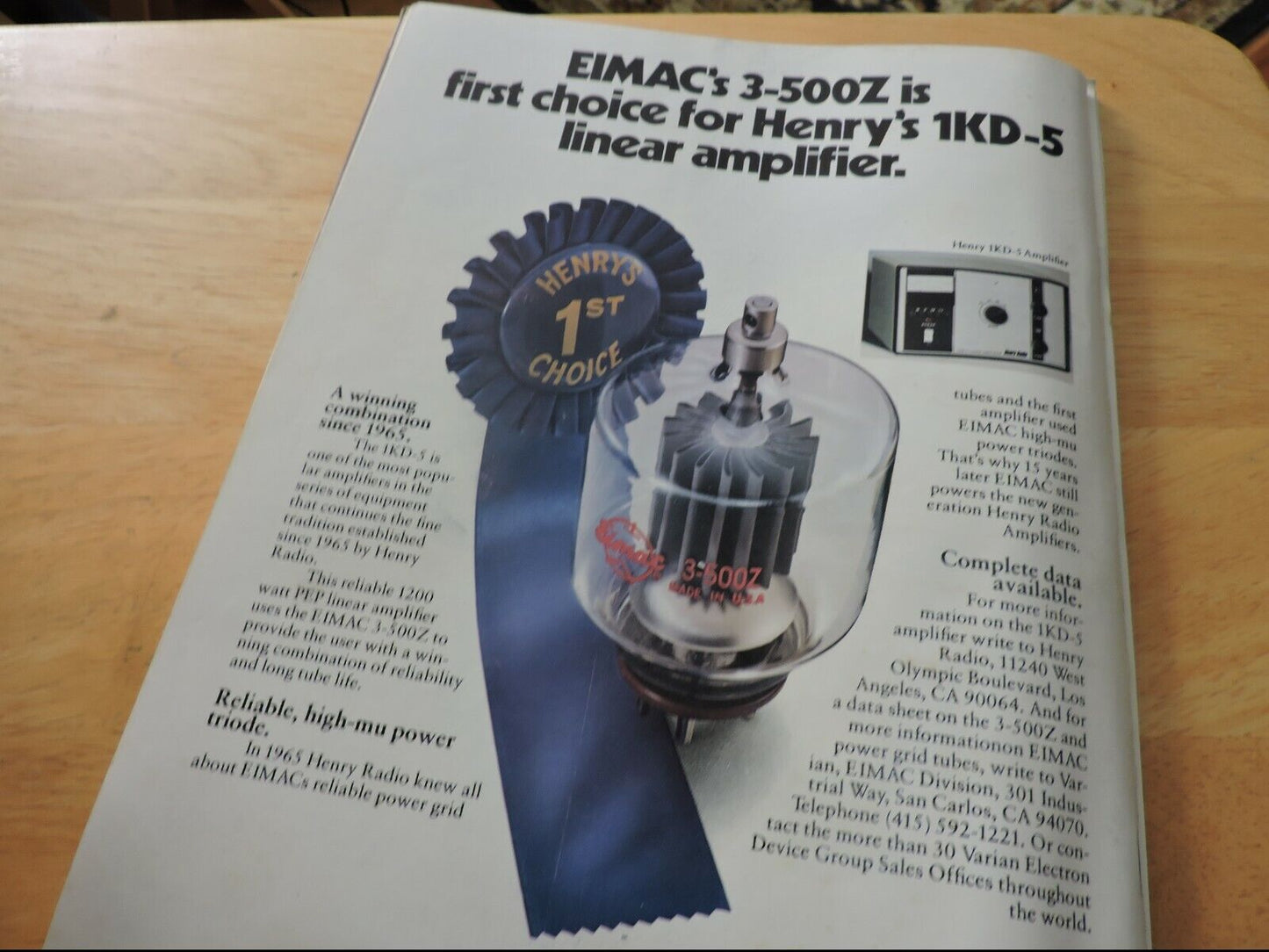 HAM RADIO MAGAZINE MARCH 1980