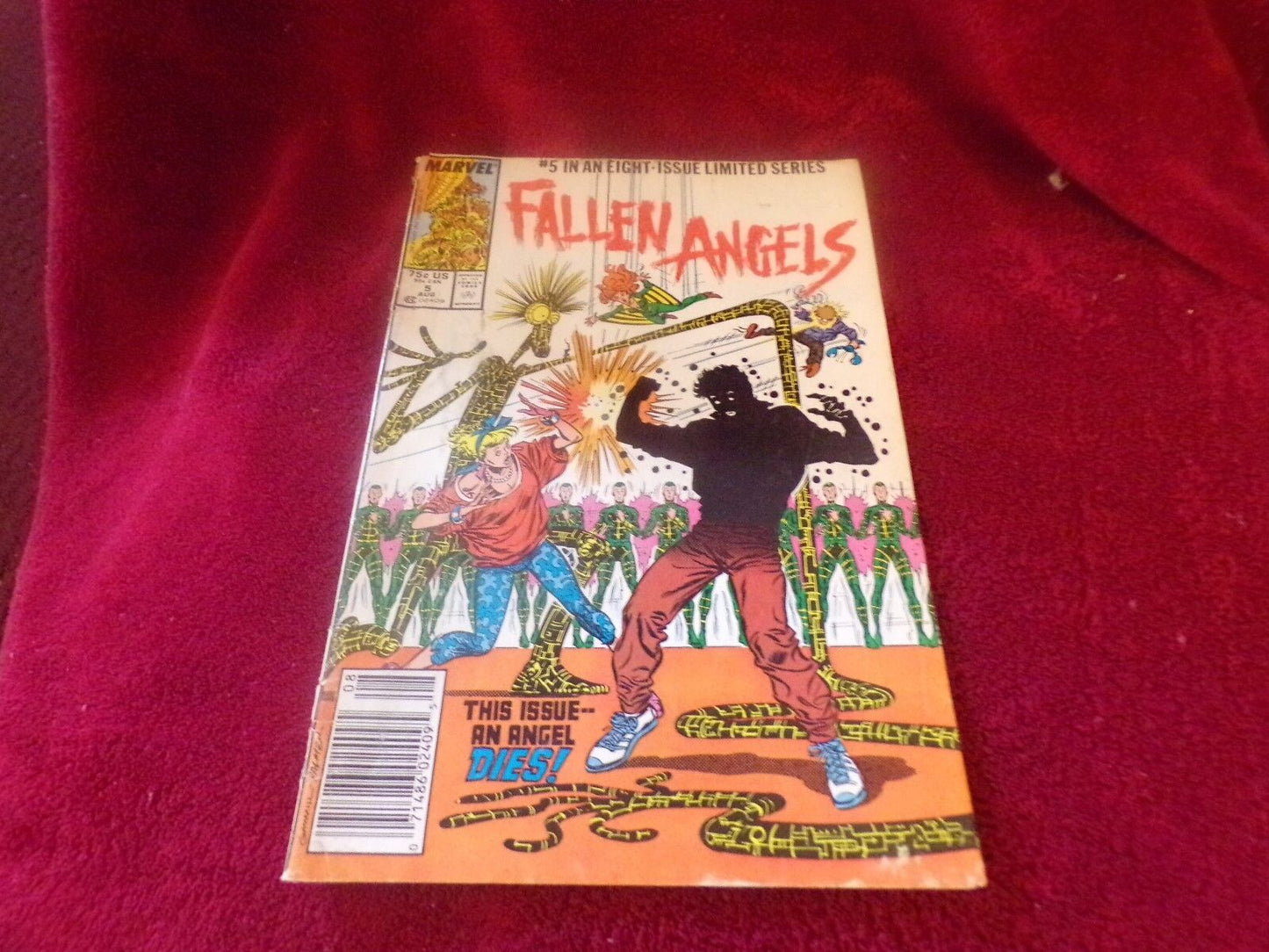 Marvel Comics Limited Series: Fallen Angels #5 (Aug 1987, Marvel)