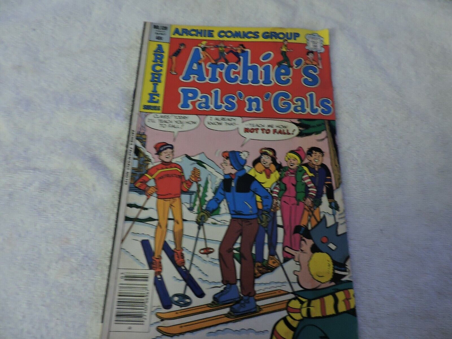 ARCHIE 'S PALS 'N' GALS #139 MARCH 1980 UNGRADED