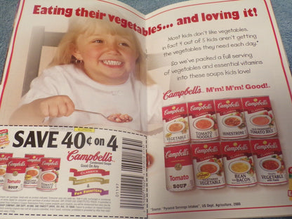 Campbell's Easy Meal Ideas Cookbook