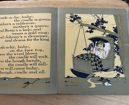 OLD MOTHER HUBARD BOOK DESIGNED BY CHARLES JEROME COSTELLO 1902