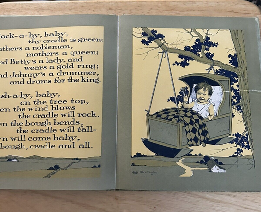 OLD MOTHER HUBARD BOOK DESIGNED BY CHARLES JEROME COSTELLO 1902
