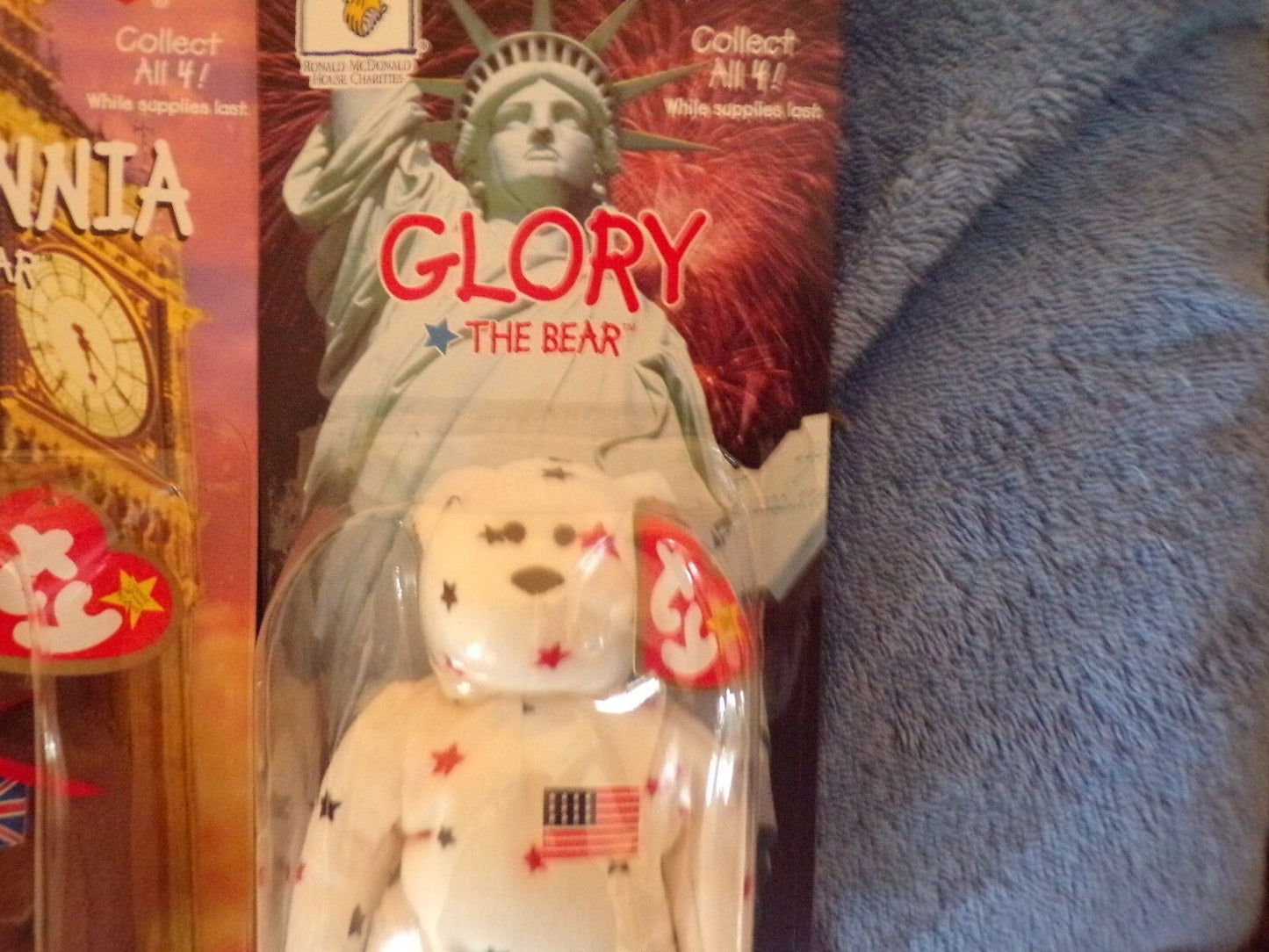 McDonald's Collectable THE BEAR  Set of 4--1999