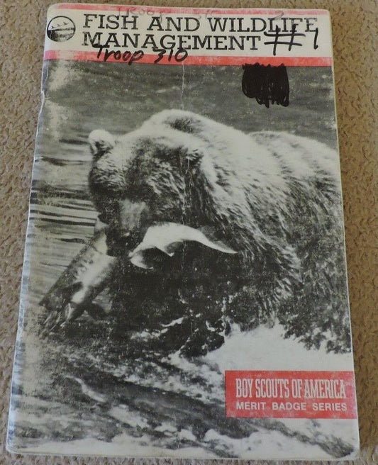 Merit Badge Series "Fish and Wildlife Management" 1972 edition