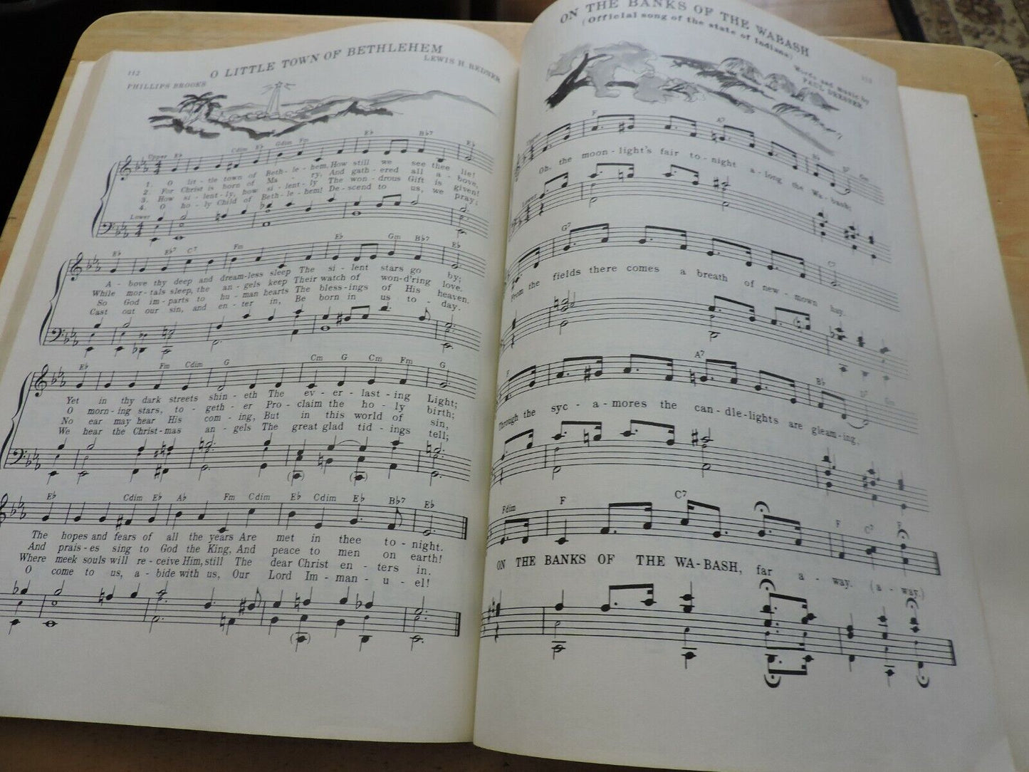 OUR AMERICAN HERITAGE IN SONG EASY PIANO OR ORGAN 1978