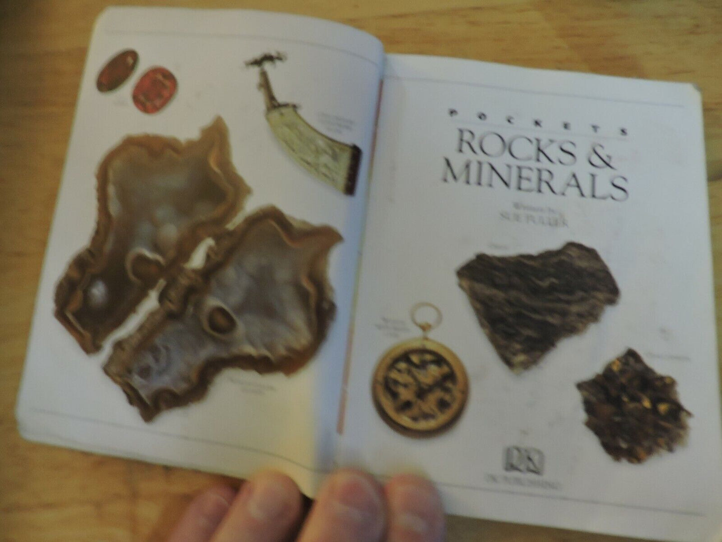 POCKETS ROCKS & MINERALS 2003