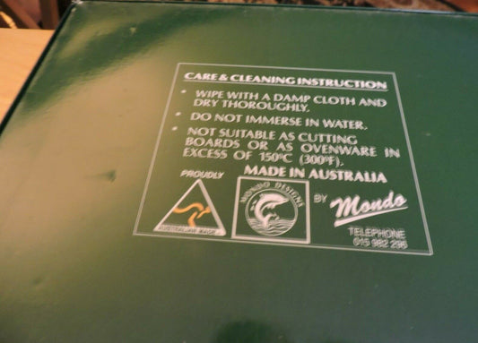 THE AUSTRALIA COLLECTION BY MONDA 6 PLACE MATS   ( AUSTRALIAN MADE) 11