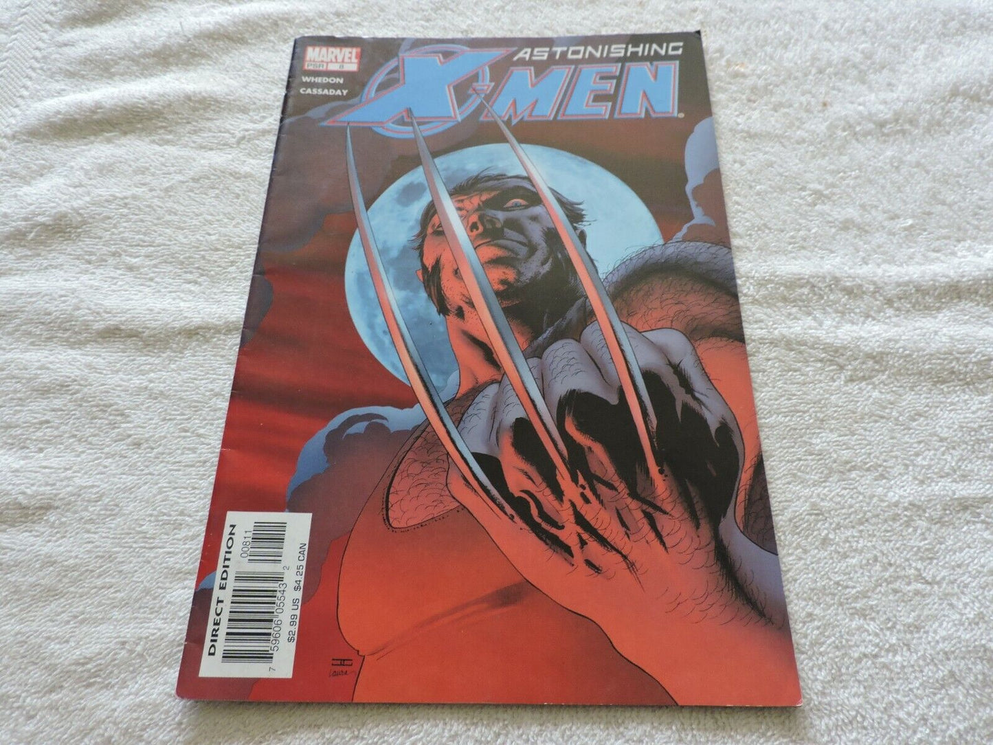 Astonishing X-Men Issue 8 Marvel Comics UNGRADED 2005