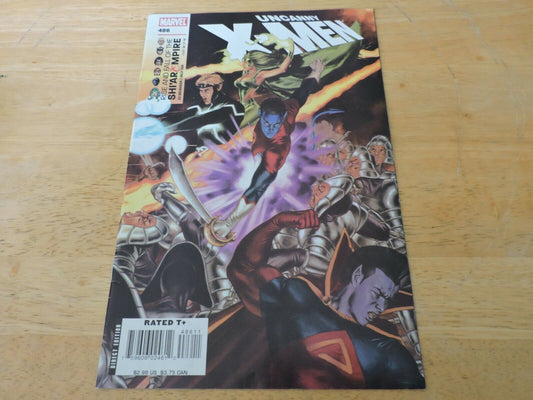 Uncanny X-Men  486  RISE AND FALL OF THE SHI'AR EMPIRE  12 OF 12 UNGRADED
