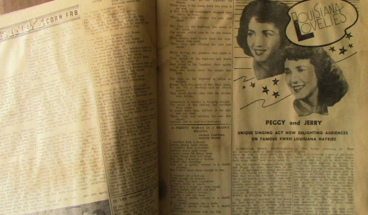 Country Song Roundup Western Magazine # 15, 1952