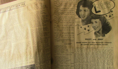 Country Song Roundup Western Magazine # 15, 1952
