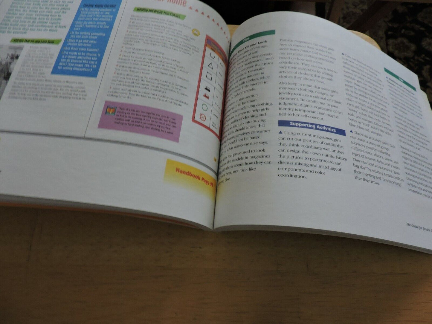 THE GUIDE FOR JUNIOR GIRL SCOUT LEADERS 1994