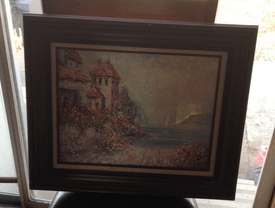 BEECH STREET ART COMPANY, Original/Signed Painting, Appraised w/COA and Framed