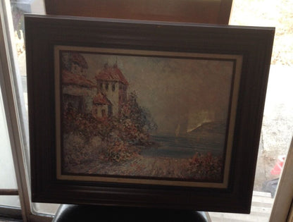 BEECH STREET ART COMPANY, Original/Signed Painting, Appraised w/COA and Framed