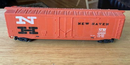 Model Railroad Car-"New Haven" Box Car